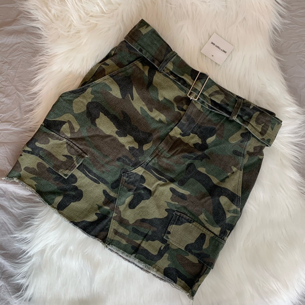 Better Be Camo Skirt ⭐️NWT⭐️